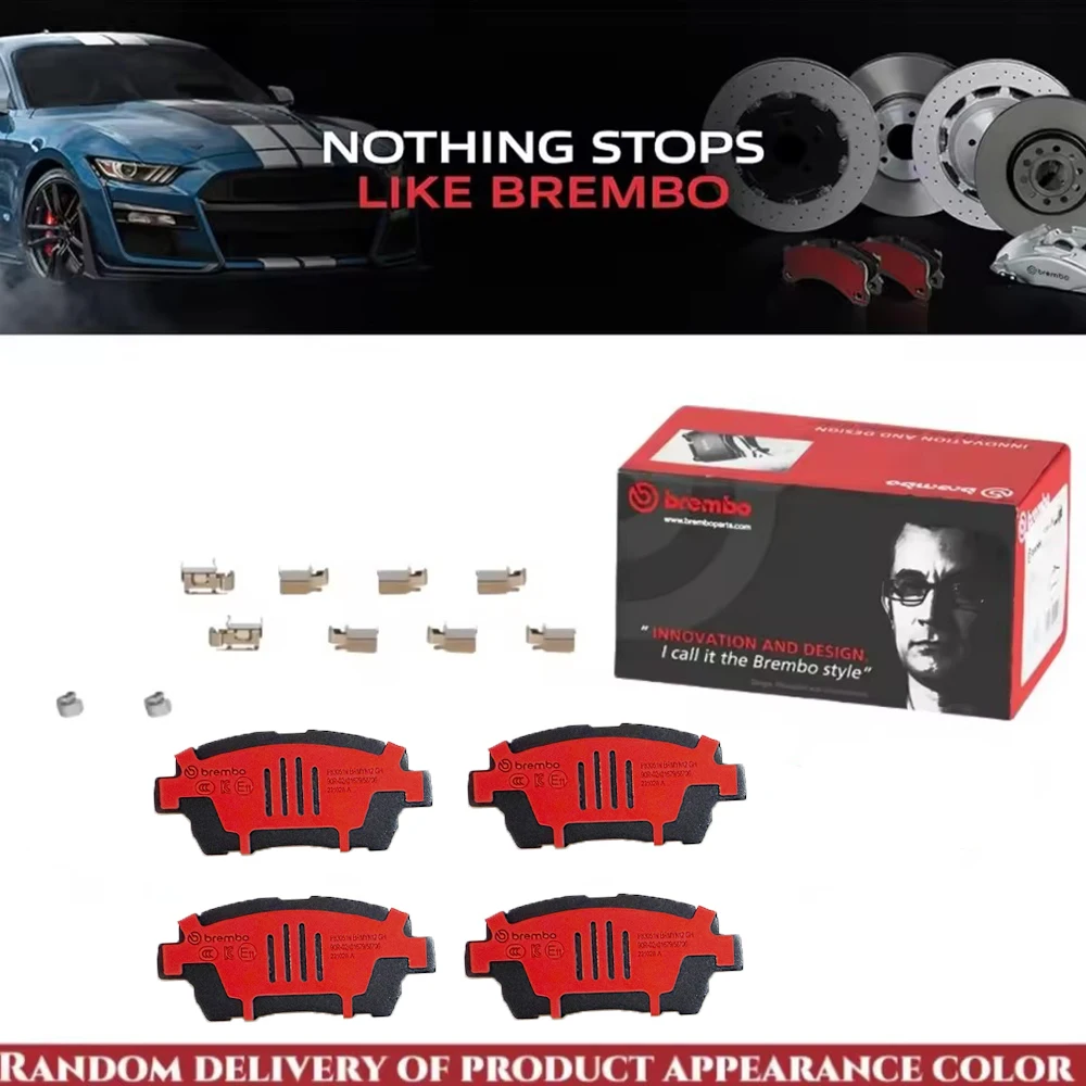 

Brembo P83051N Front Brake Pads Set For Toyota Corolla bBI Yaris Ceramic Disc Break Pad 04465-0D020 04465-12590 04465-17100