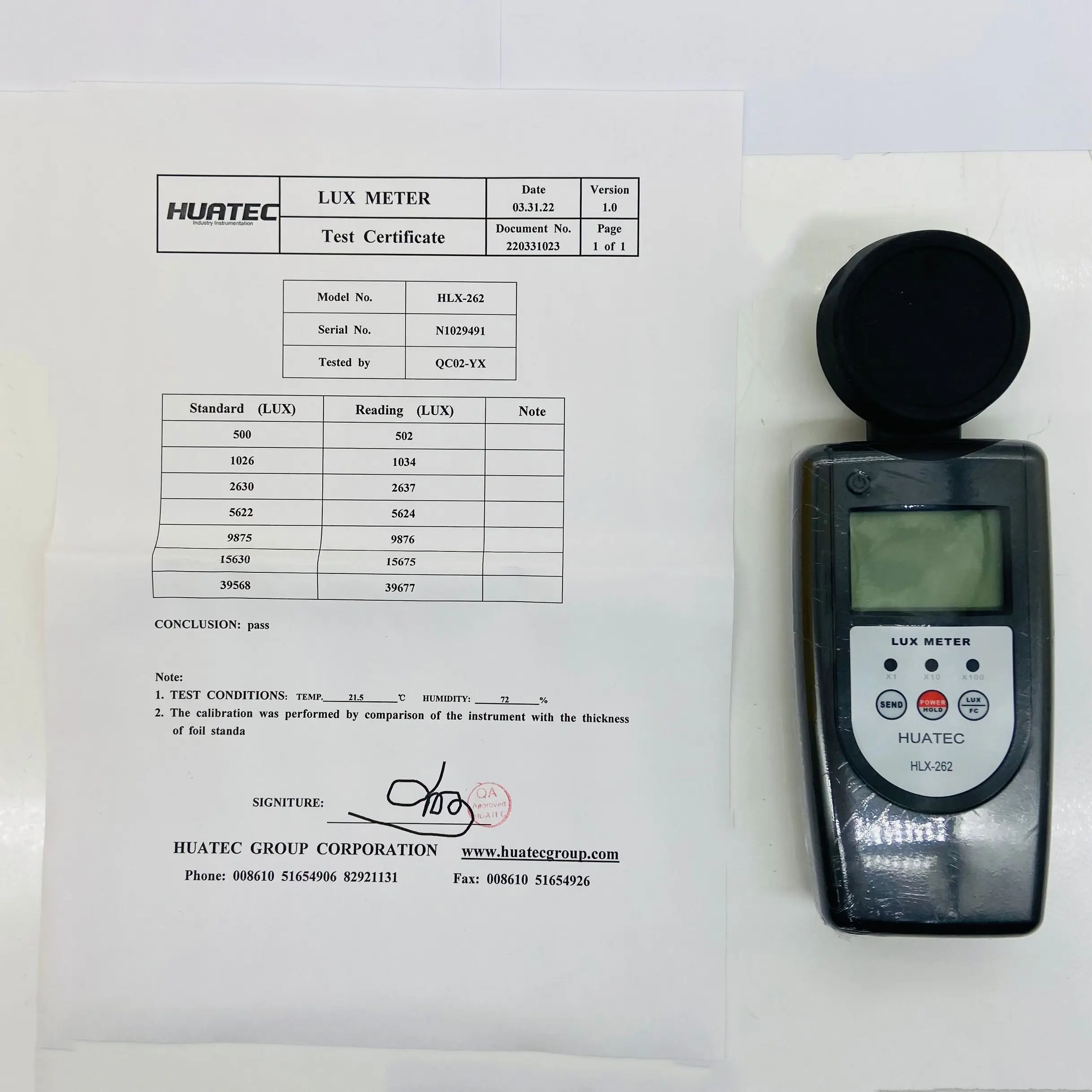 Wyświetlacz cyfrowy HLX-262V Pomiar wieloparametrowy Lux Meter Miernik FC Tester światła