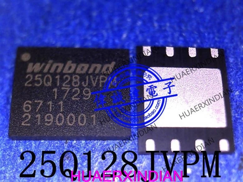 W25Q128JVPIM W25Q128JVPM 25Q128JVPM WSON8 الأصلي الجديد