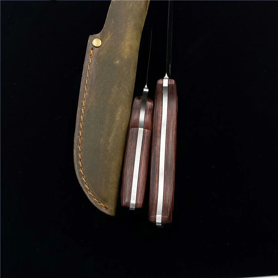 Outdoor Camping and Fishing Knife BM15002 15017 with Durable Wooden Handle