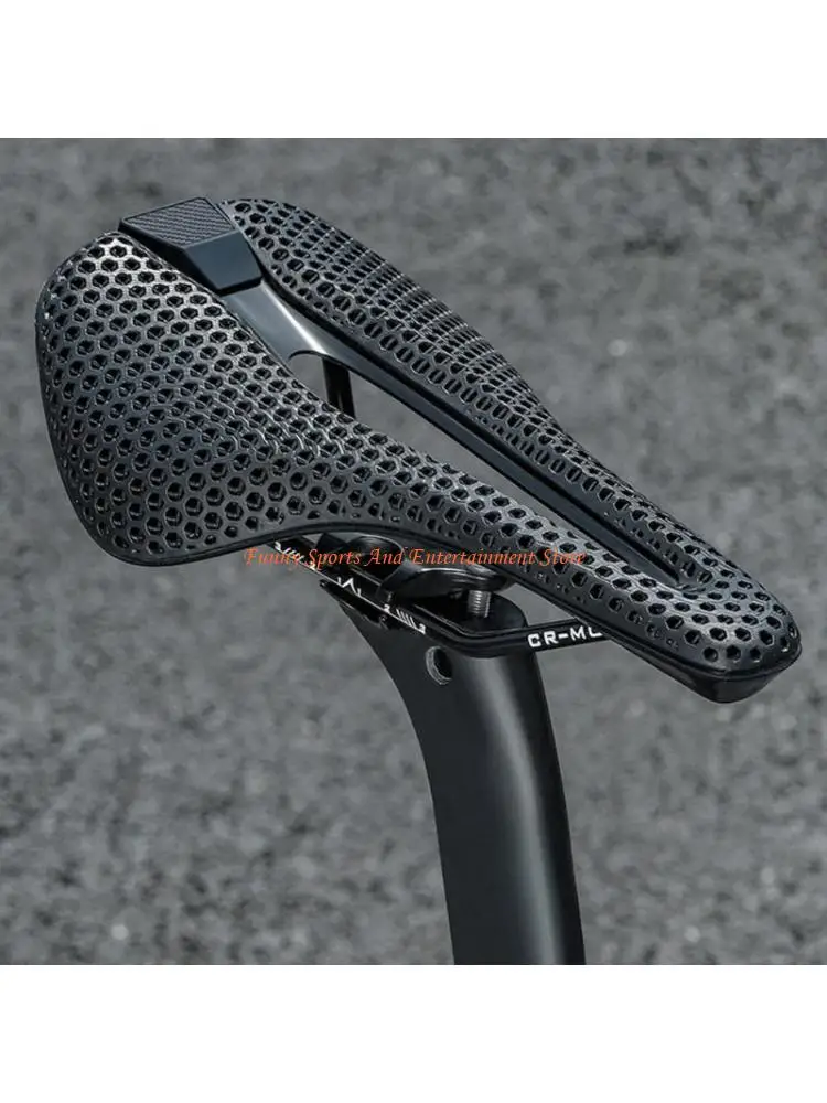 

C4DE Bicycles Saddles Men Women Bicycles Seats Comfortable Print Cushions for Bike