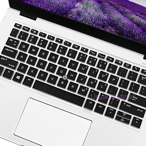 Cubierta de teclado para HP EliteBook 835 G11 G10 630 G9 830 G8 X360 1030 G7 735 G6 G5 G4 G3 G2 1013 Silicona Protector Case de piel 8 mejores ventas HP EliteBook x360 1030 G3 - №4