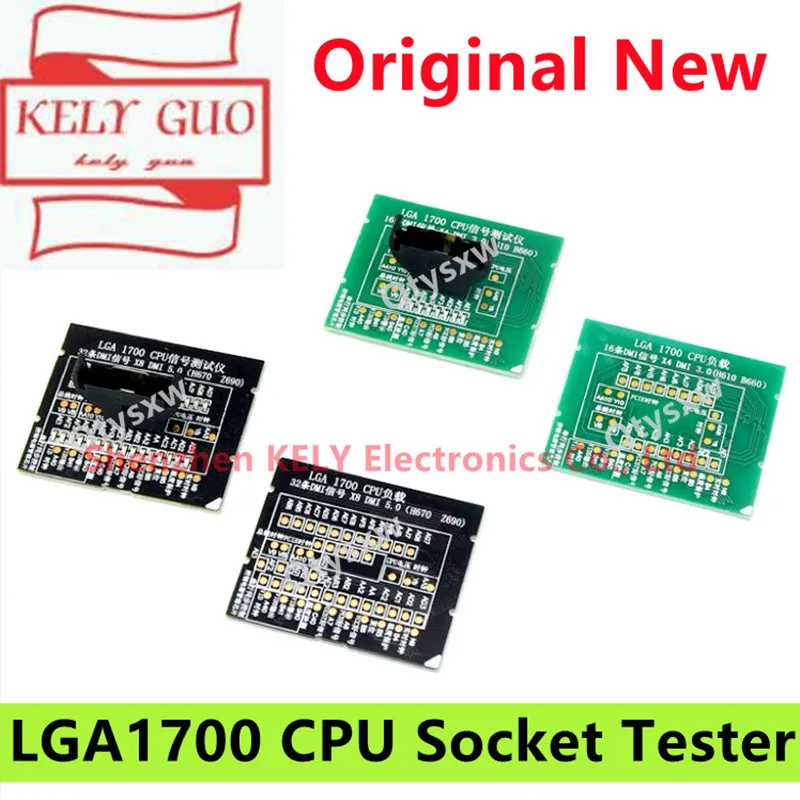 Oryginalny nowy pulpit LGA1700 LGA 1700 Tester gniazda procesora obciążenie fałszywe obciążenie ze wskaźnikiem LED