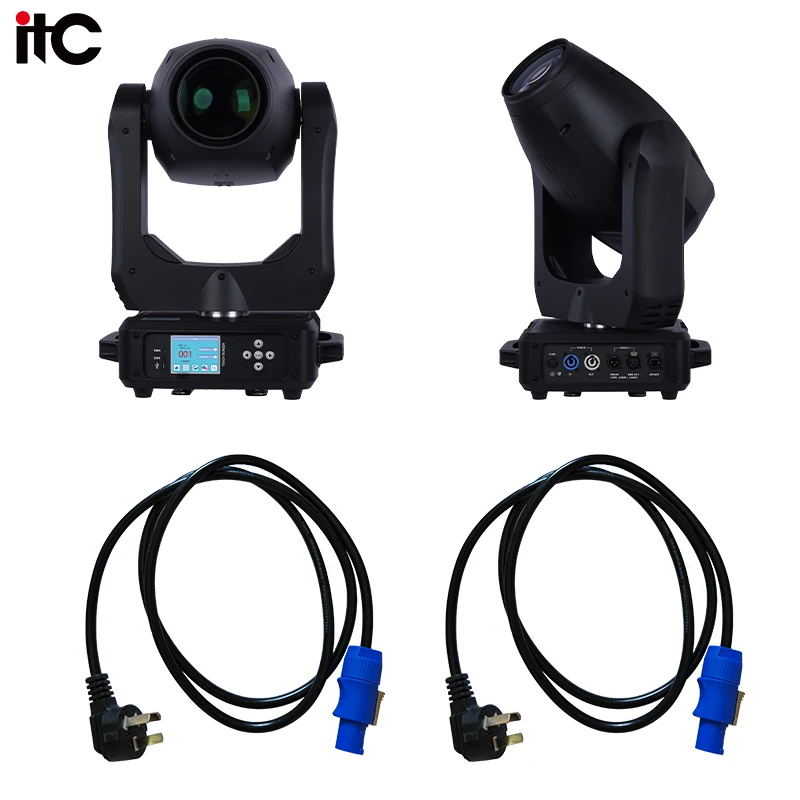200w Led Beam Moving Head Light Moving Disco Rotating Disco Dj Lights Led Moving Head Beam With Rechargeable Battery