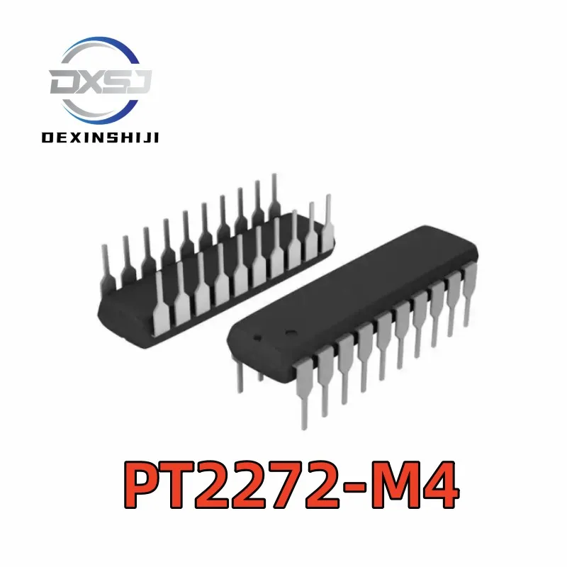 10pcs New original PT2272-M4 receiving decoder chip inline DIP18 SC2272-M4