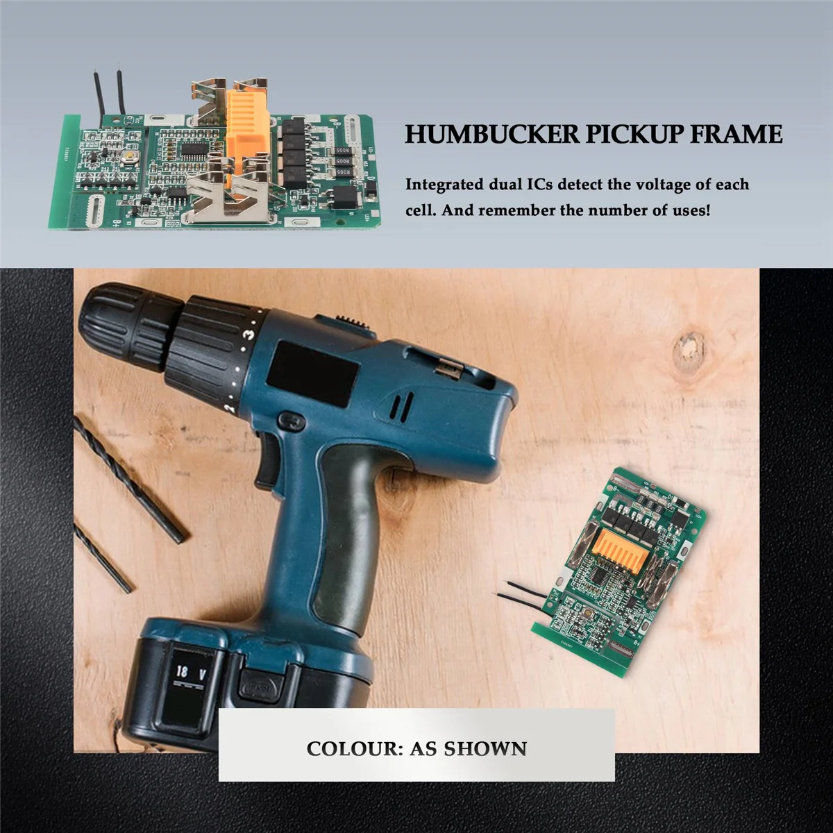 리튬 이온 배터리 PCB 충전 보호 보드, 18V 전동 공구용, BL1830, BL1815, BL1860, LXT400, Bl1850