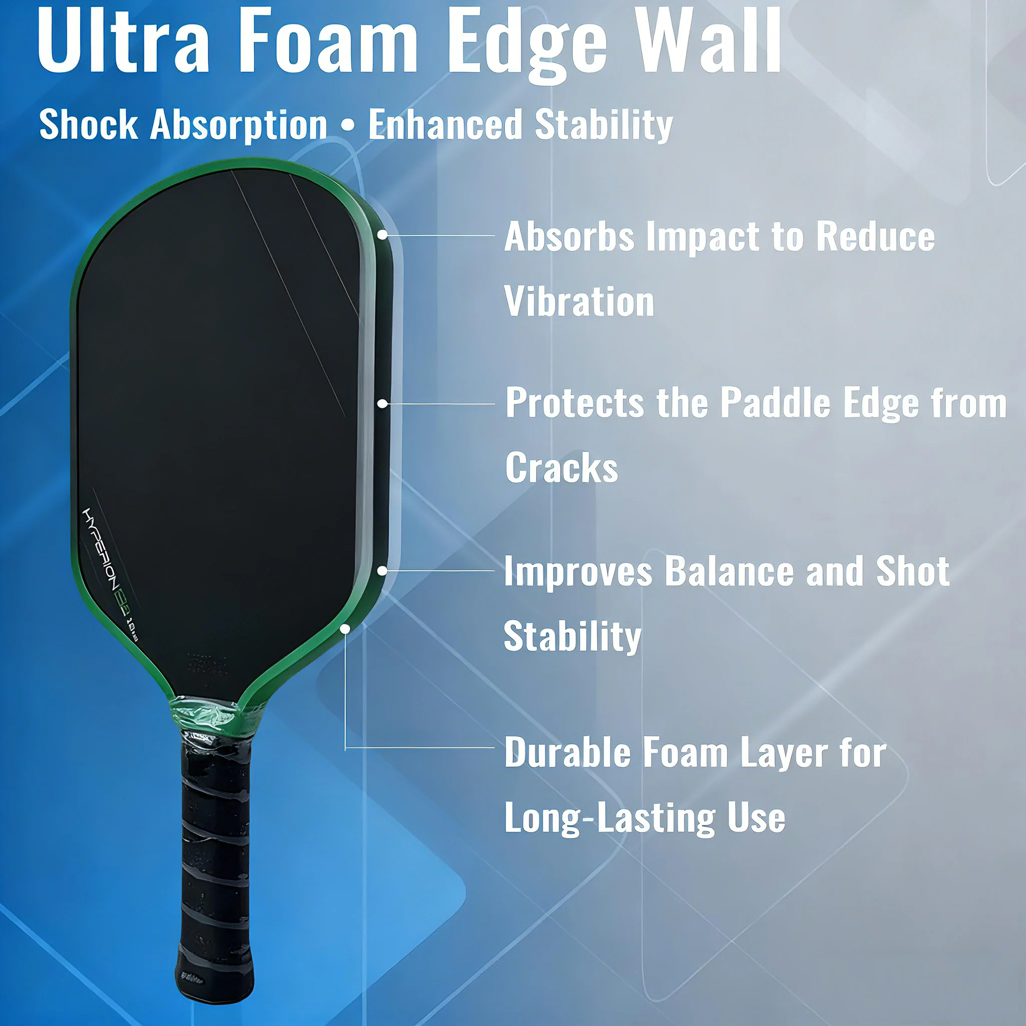 مضرب كرة المخلل Gen3S مضرب احترافي من ألياف الكربون الأساسي #4