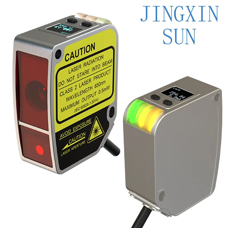 FSD11-30-RS485-M High accuracy 0.01mm Measuring thickness flatness Measuring range 15mm  displacement sensor