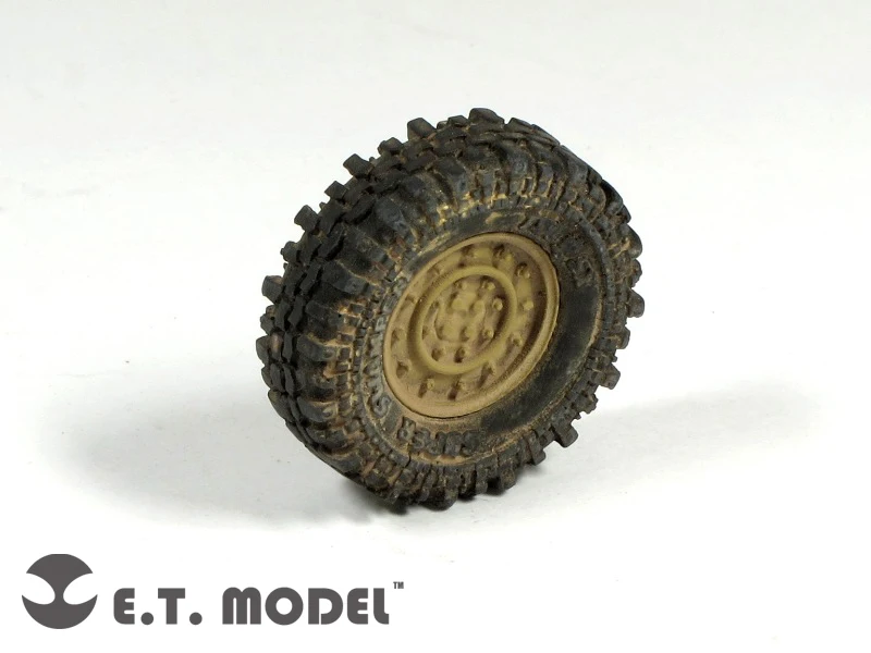 

ET Model ER35-016 1/35 US ARMY HUMVEE All-Terrain Wheels For BRONCO Kit