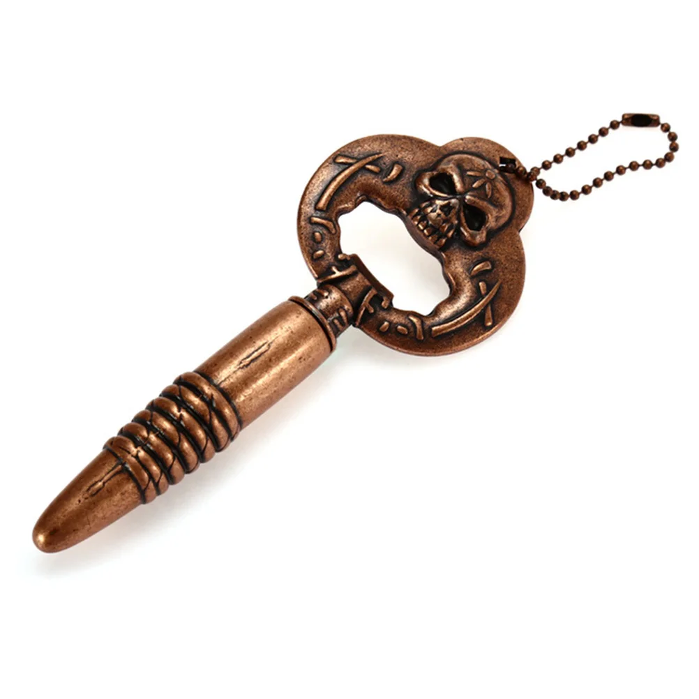 

Corkscrew Wine Opener 2 in 1 Beer Opener Bronze Finish Zinc Alloy Stylish Wine Accessories Corkscrew