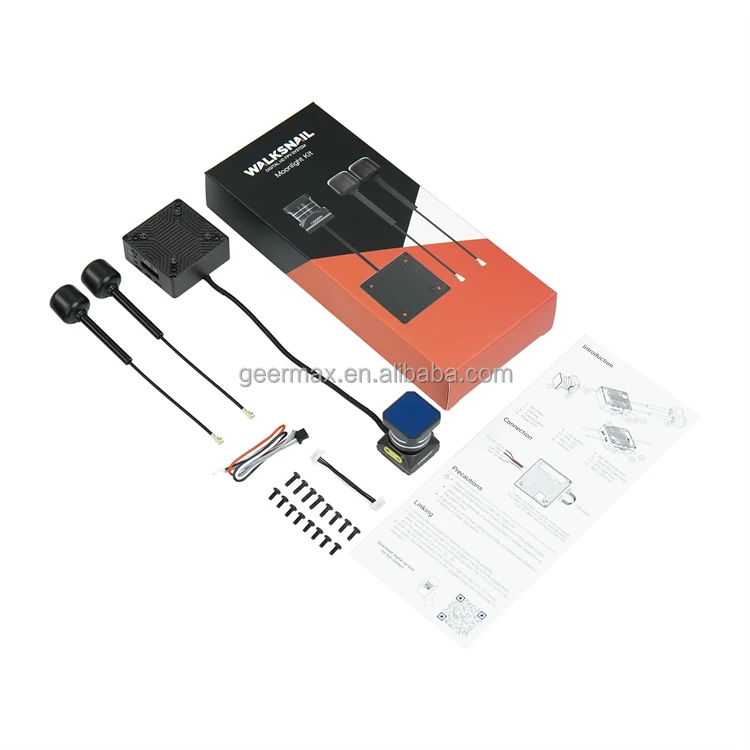 FPV Drone Parts 4K FOV160 Video Camera for CADDX Walksnail Moonlight Kit Built-in 32G Storage UAV Spare Components Accessories