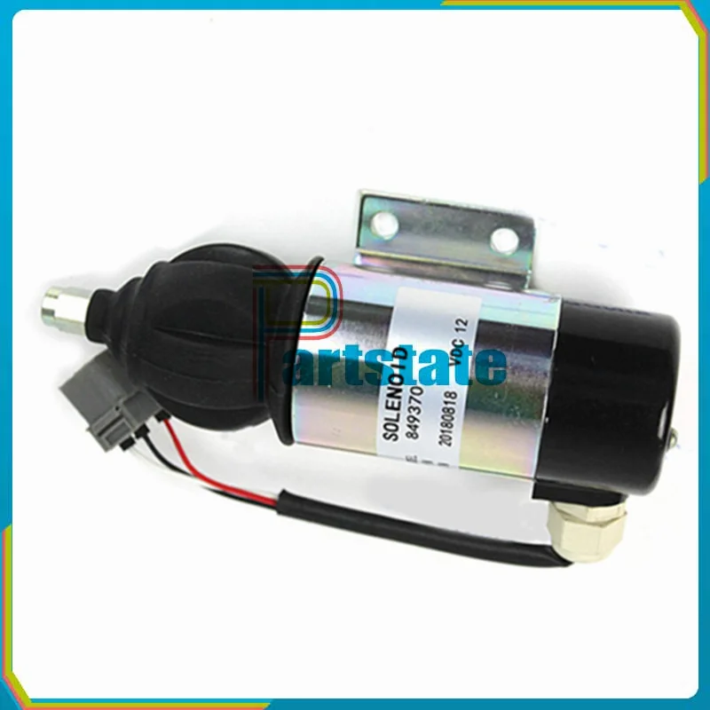 849370 859079 872826 12V Series Engine Stop Solenoid Solenoid Valve For Perkins 2006 3008 3012