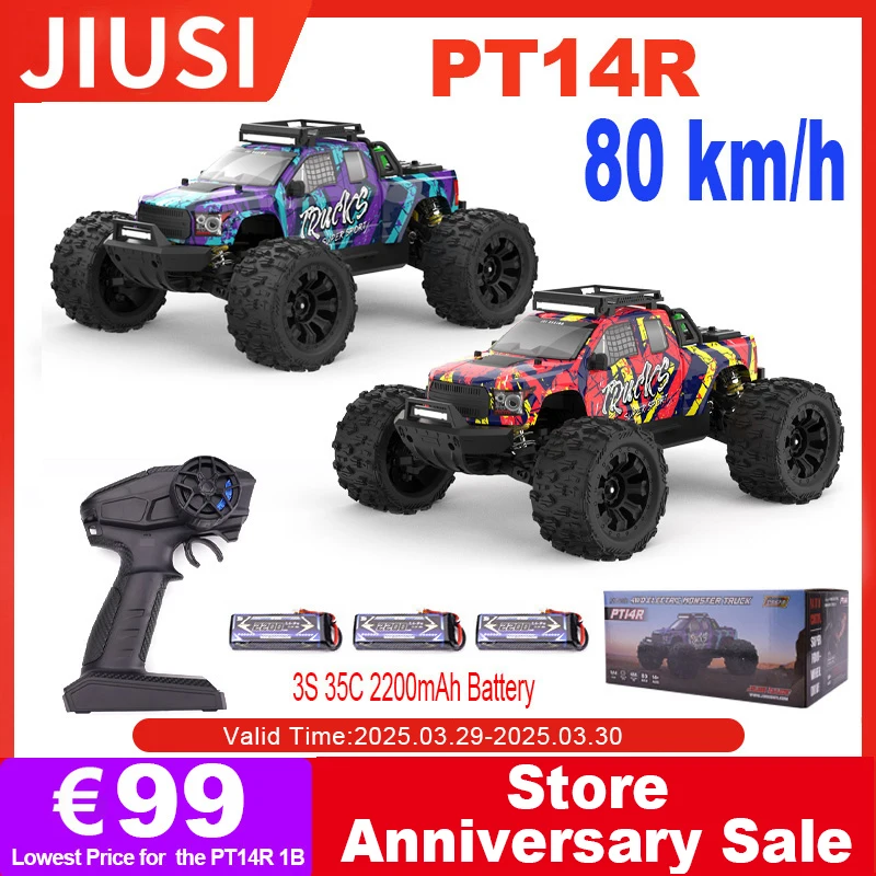 PT14R RC Car im Test: Warum dieses 4WD Offroad-Modell für Fortgeschrittene die perfekte Wahl ist