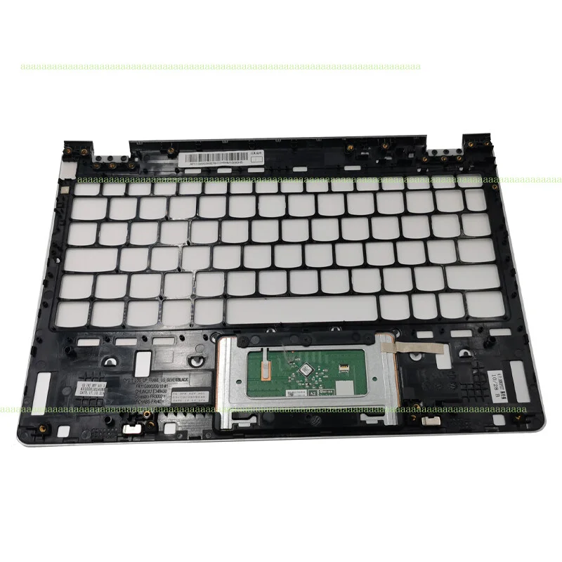 Для Lenovo ideapad Yoga 710-11ISK 710-11IKB подставка для рук, рамка для клавиатуры, серебристая