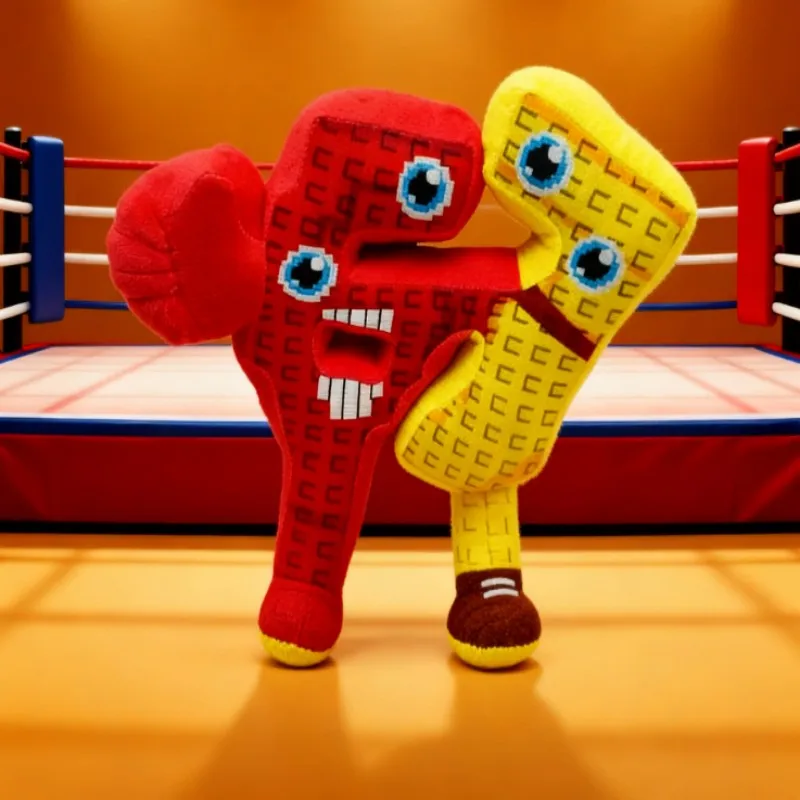 

Peluche Anime Brainrot No.9 2025 - Esok Sekolah Jandel, Juguetes Circundantes para Regalo