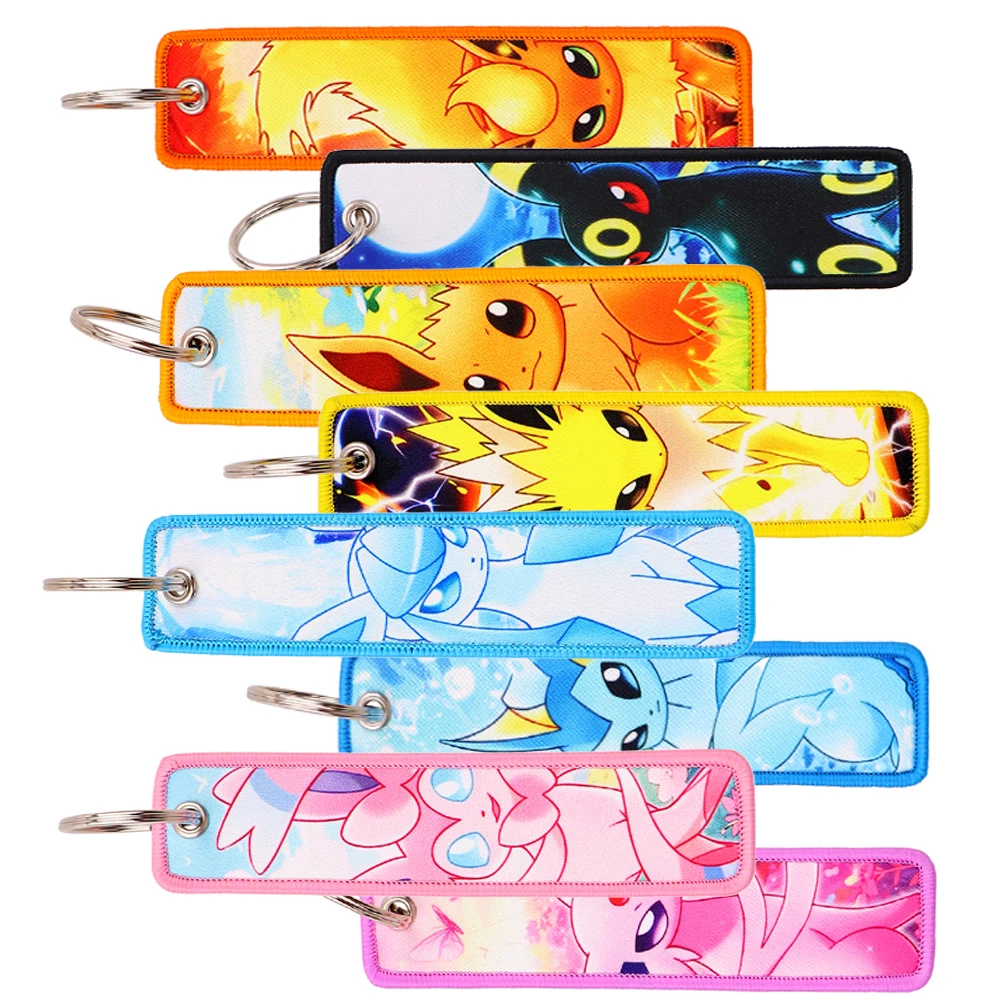 Klassiek Japans Spel Monster Sleutelhangers Houder Sleutelhanger Heren Dames Sleutelhanger Voor Motorfietsen Hanger Sleutelhanger Accessoires Vriend Cadeau