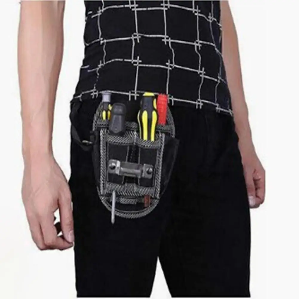 Electrician Repair Waist Tool Bag With Multi Pocket Large Capacity 600d Oxford Cloth Outdoor Waist Bag