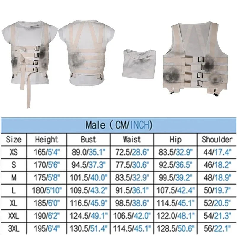 Camisa masculina, chaqueta Colt, Seavers, Cosplay, película superior, disfraz de otoño, abrigo, ropa diaria, traje de fiesta de Carnaval y Halloween