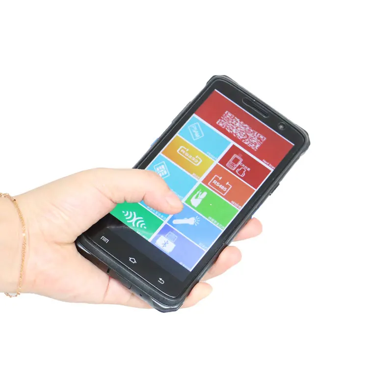

Enhance Productivity with F20 Android PDA 2D Barcode Reader Handheld Terminal and NFC Functionality