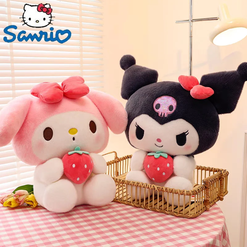 

Подушка плюшевая Sanrio Kuromi My Melody, 40-60 см