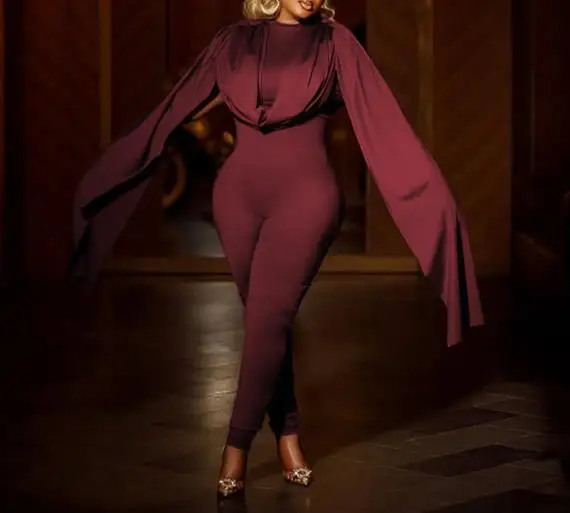 

2025 Autumn/Winter New Women's Round Neck Hoodie with Raglan Sleeves Solid Color Slimming jumpsuit Women's Wear