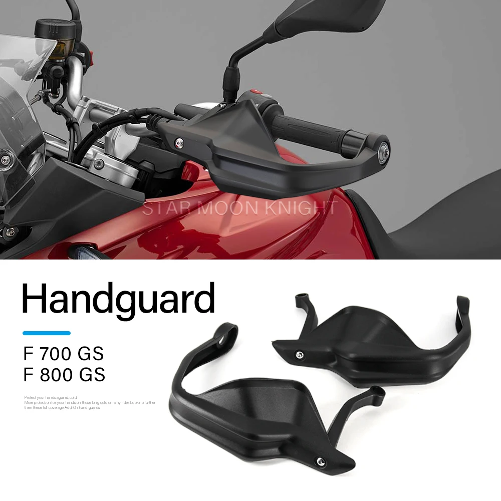 Motorcycle Accessories Handguard Shield Hand Guard Protector Windshield Knuckle Visor For BMW F700GS F800GS F 700 800 GS