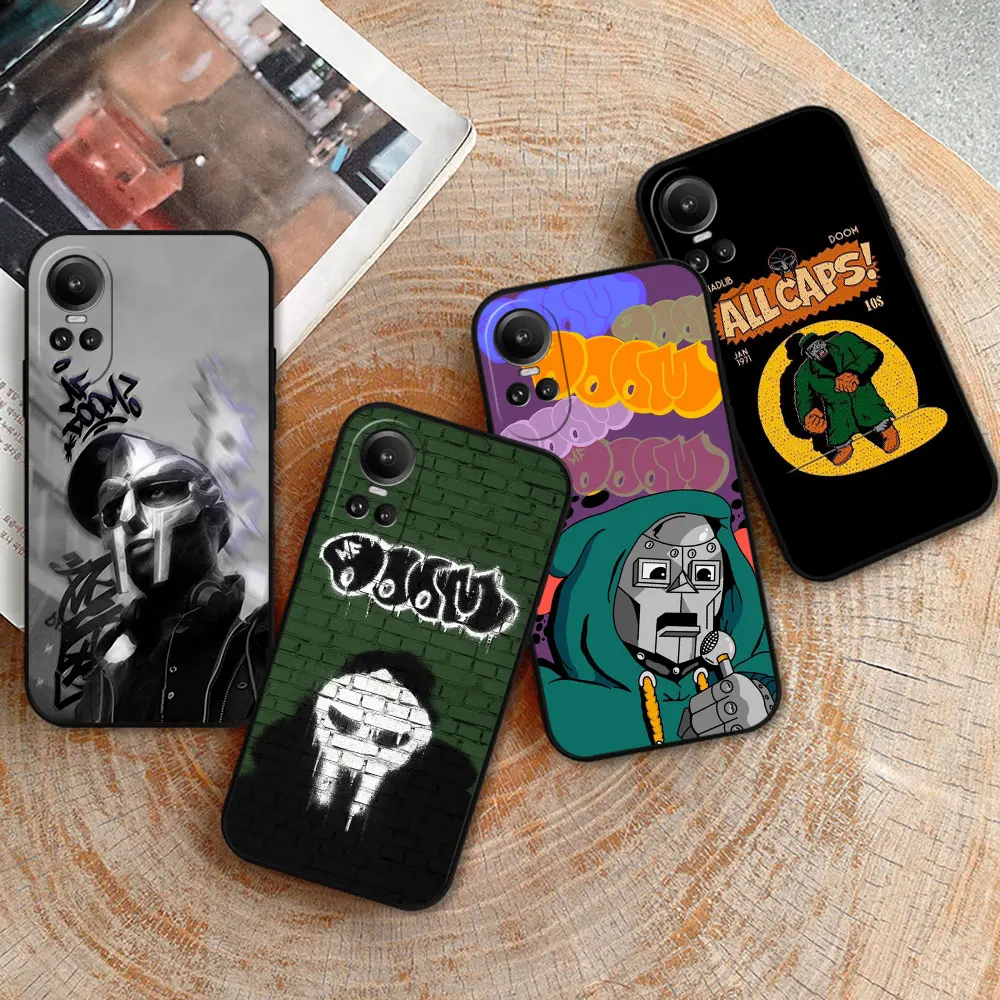 

MF DOOM Rapper Phone Case For OPPO Reno 11 11F 10 10Xzoom 8 8T 8T4H 8Z 7 7Z 6 6Z 5 4 Pro Plus 4G 5G Soft Silicone Cover Fundas