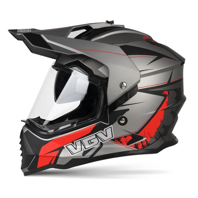 Wholesale In stock Factory Sales Universal Motorcycle Full Face Haly Helmet