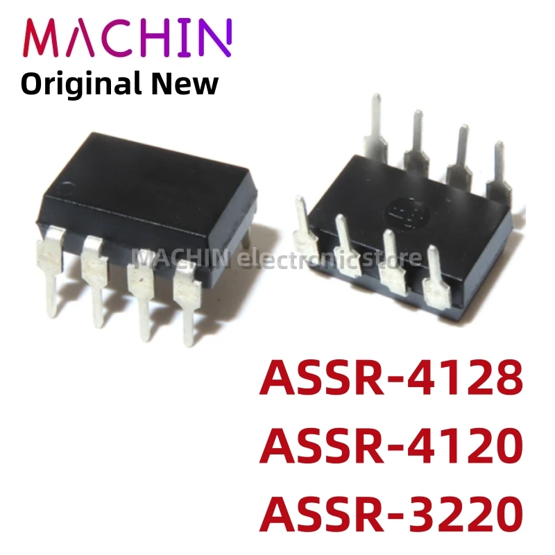 

1pcs ASSR-4128 ASSR-4120 ASSR-3220 DIP-8 Nuevo IC Original DIP8