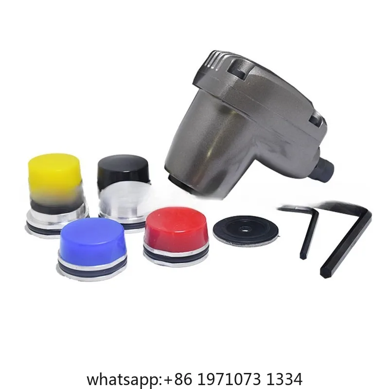 Taiwan Weilin Powerful Pneumatic Palm Hammer Palm Treasure Handheld Air Hammer Impact Hammer Thumbtack Bubble Bottle