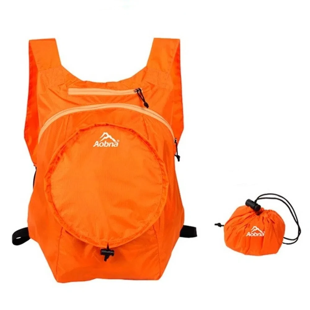 

28L Outdoor Foldable Backpack Ultralight Nylon Folding Mountaineering Bag Multifunctional Adjustable Straps