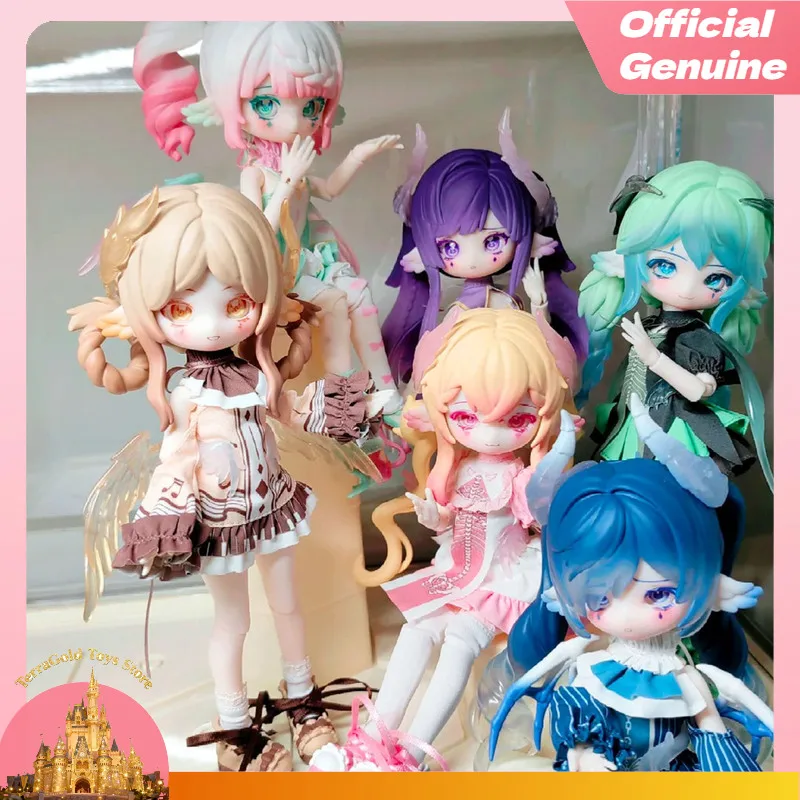 

Оригинальная коробка Penny'S Box Luluya, серия симфонической поэзии, слепая коробка Kawaii Girl Gk, милая игрушка Bjd, экшн-фигурка, аниме, периферийные подарки