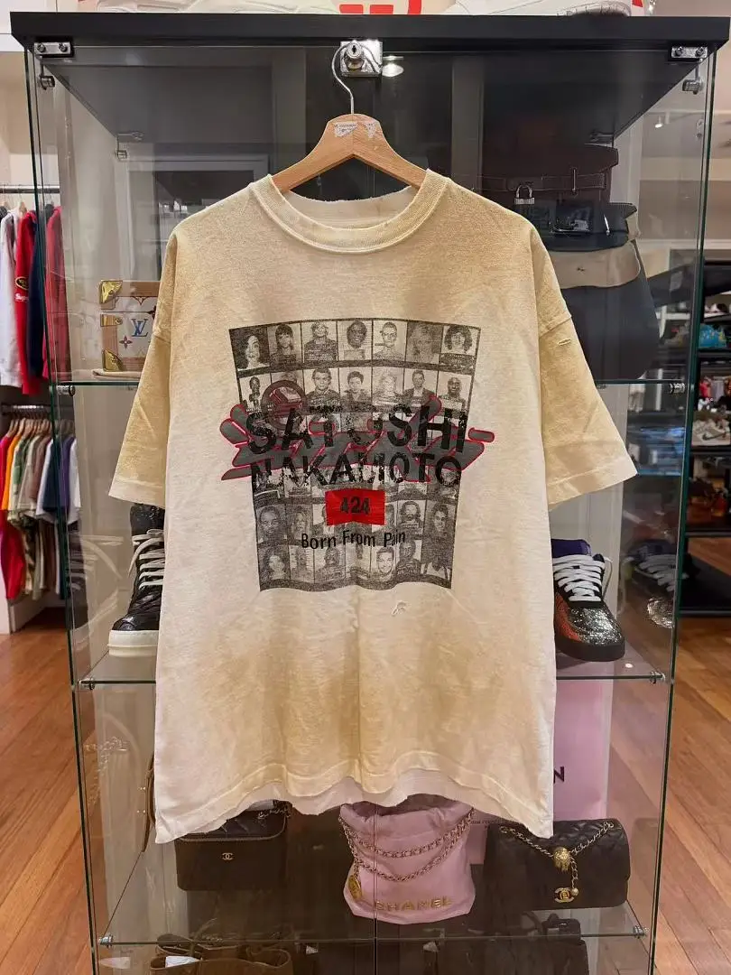 2026SS Satoshi Sicko Friends and Family Women Men T shirts Oversized Men T shirt