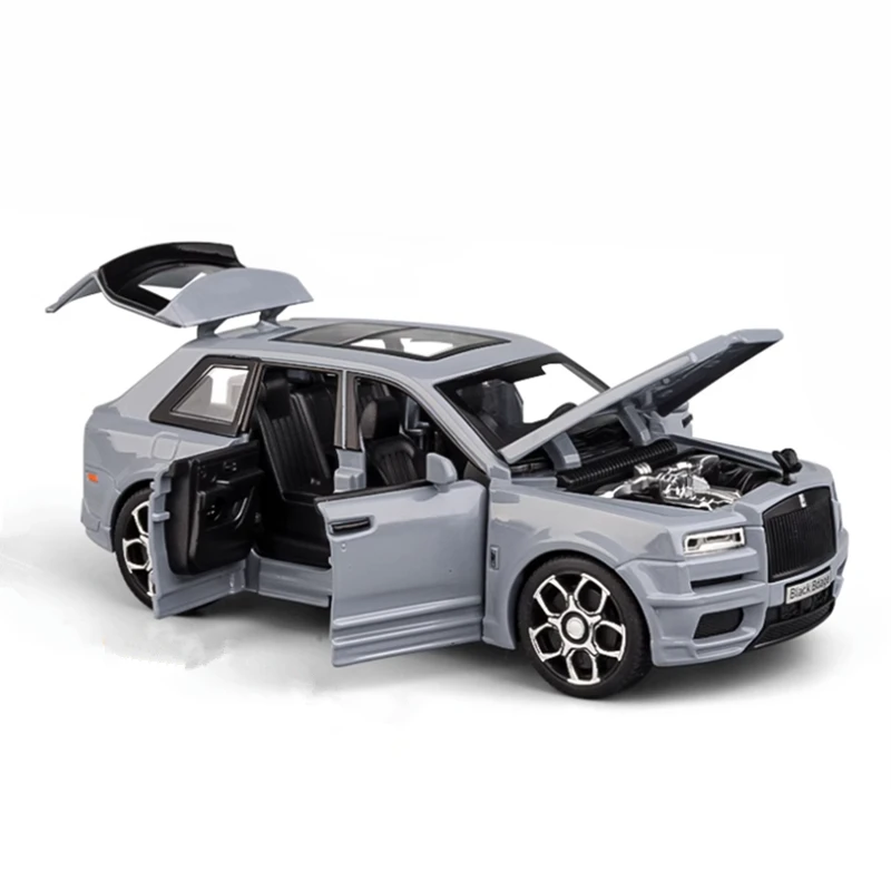 1:32 Rolls Royce Cullinan SUV Alloy Luxy Car Model Diecast Metal