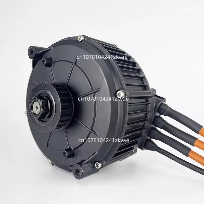 New encoder version 165 second-generation mid mounted single motor 5000W high torque DC brushless