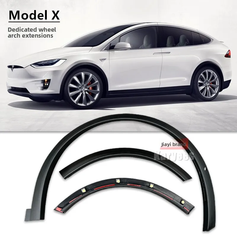 

Подходит для задних колесных арок/накладок колесных арок Tesla Model X