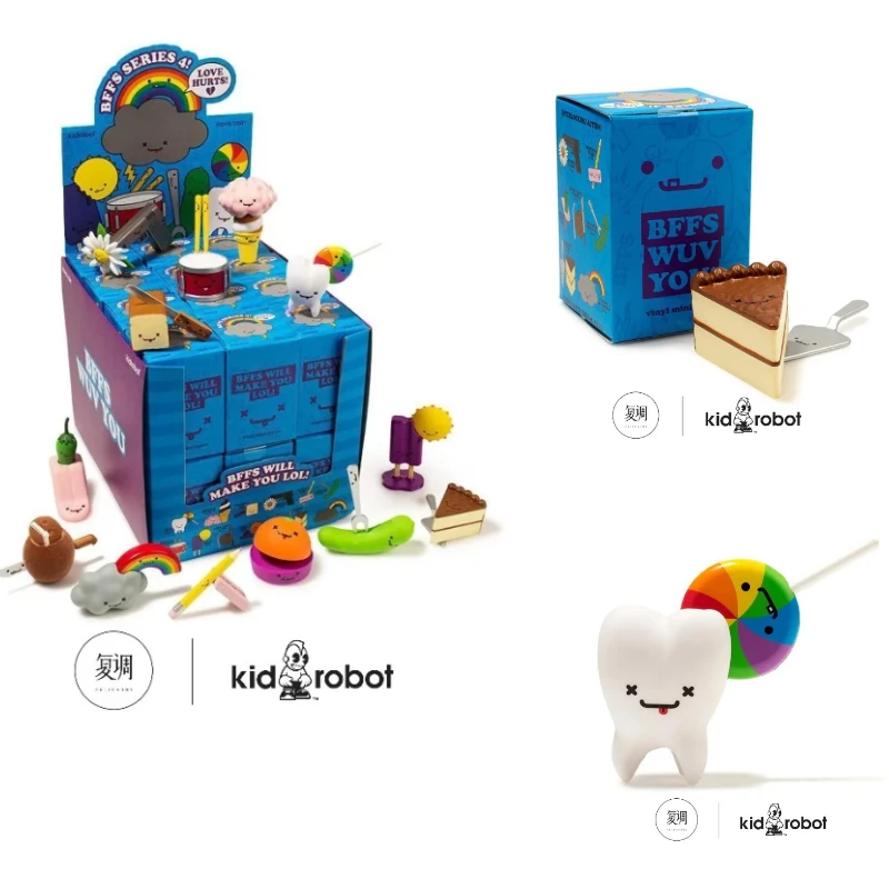 Anime Original Bffs 4 Will Make You Laugh Out Loud Mini Series Kidrobot Blind
