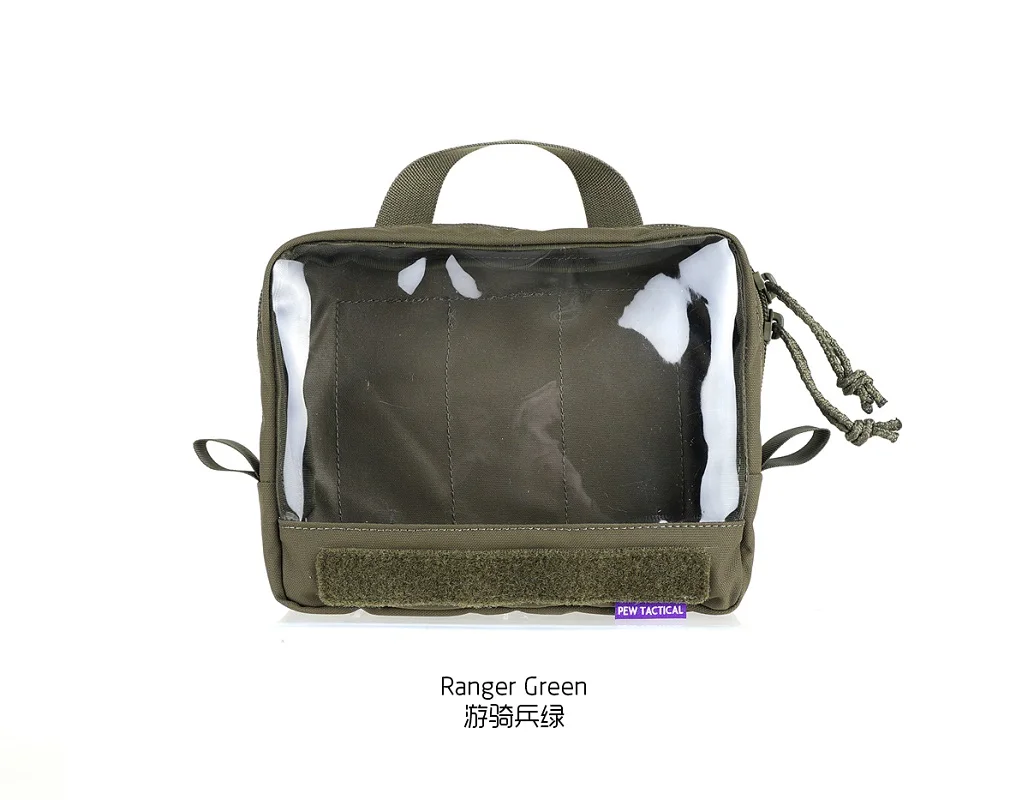 

Прозрачная сумка для сортировки и хранения различных материалов из ПЭТ