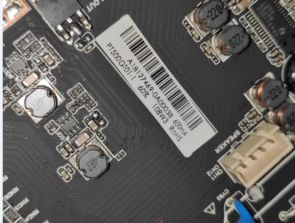 Универсальная плата драйвера TP.HV510.PC822 три в одном поддерживает 4K с функцией Wi-Fi сети и дистанционным управлением