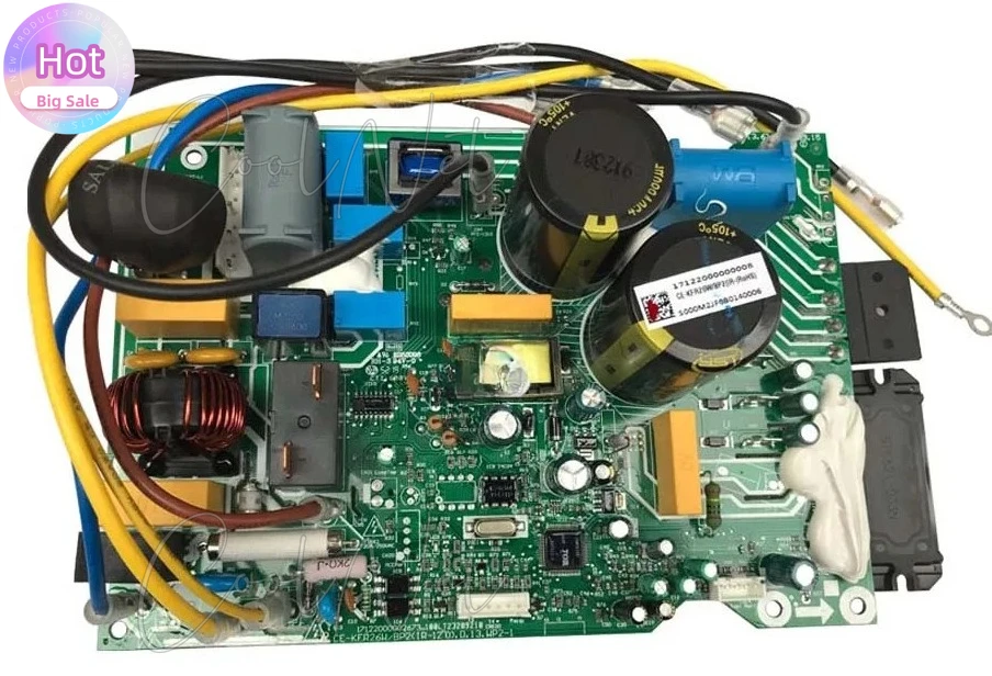 New Board For Midea…