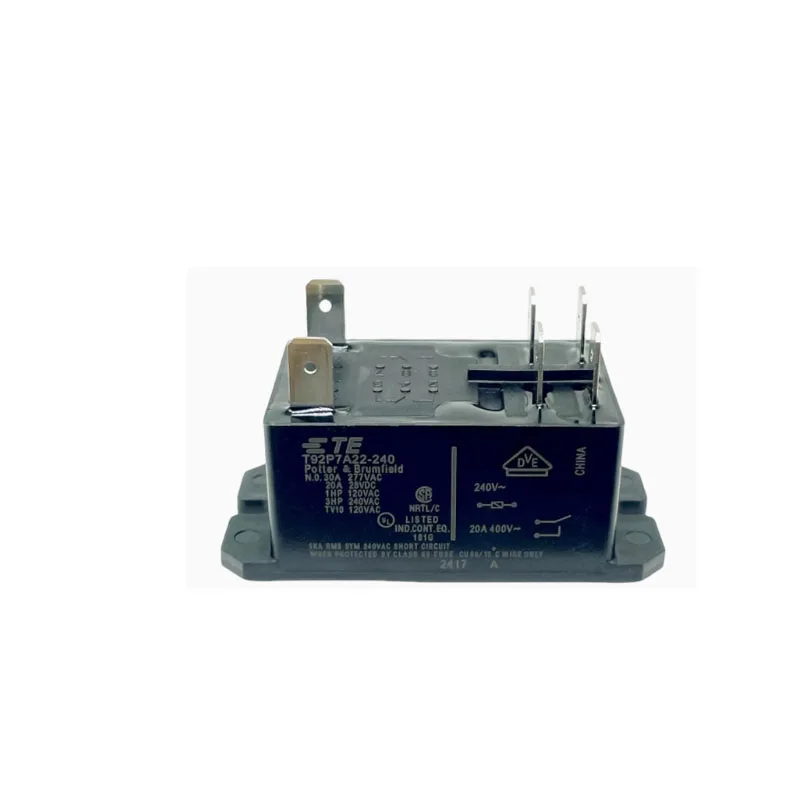 

ГОРЯЧАЯ НОВИНКА T92P7A22-240 T92P7A22 240 30A 240VAC 6 футов реле