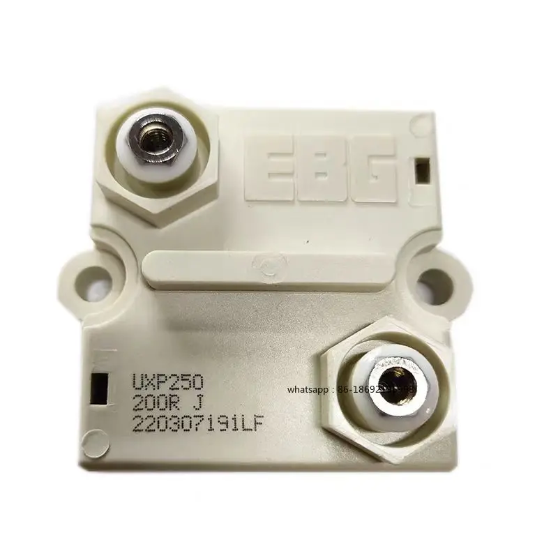 EBG UXP250 pre charging resistor 100RJ/200RJ high-power buffer resistor for new energy vehicles