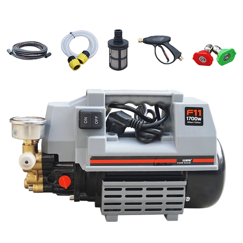 

Electric high pressure pressurized car washer foam water gun machine automatic car detailing equipment