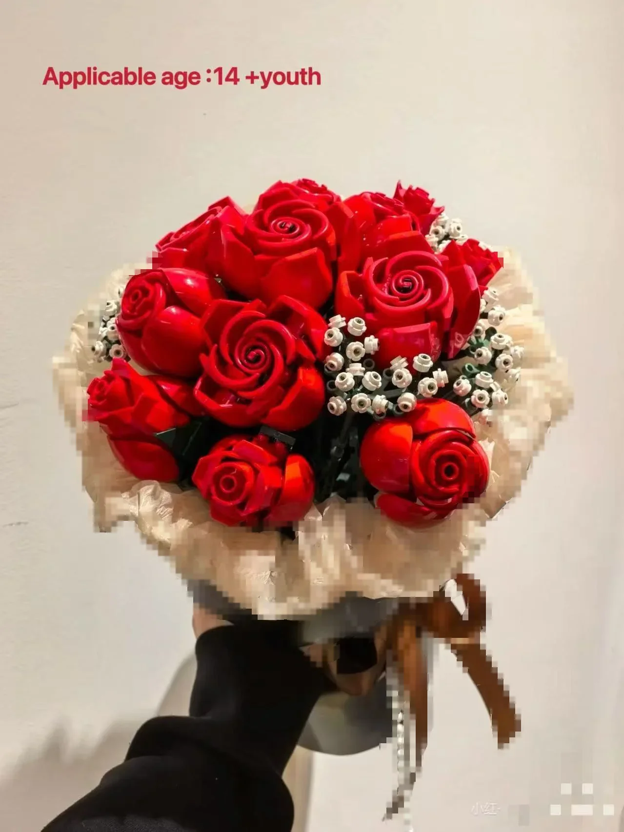 new Collector's Edition Love & Roses Compatible Model Express Love & Romance Suitable for Holiday Gift Set