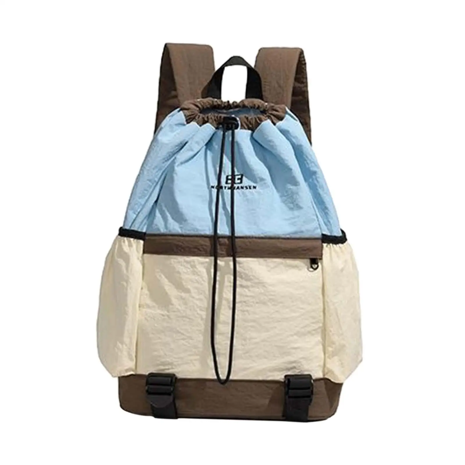 Versatile Tennis Racket Bag Unisex Travel Gym Backpack Multi Pocket Organizer for Outdoor Sports