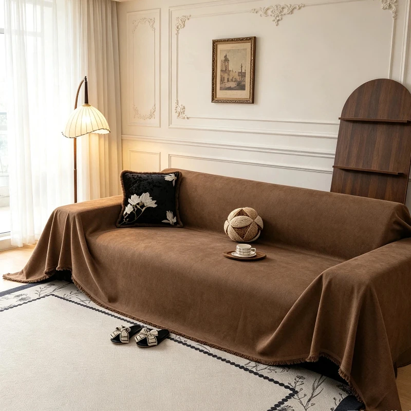 Autumn And Winter Thick Waterproof Furniture Protective Cover Anti Slip Washable Sofa Cover Anti Fouling Sofa Cushion Living
