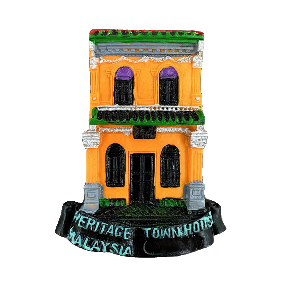 Asia Malaysia Customs And Culture 3D Refrigerator Magnets Fridge Magnetic Tourist Souvenir Decoration Articles Handicraft Gifts