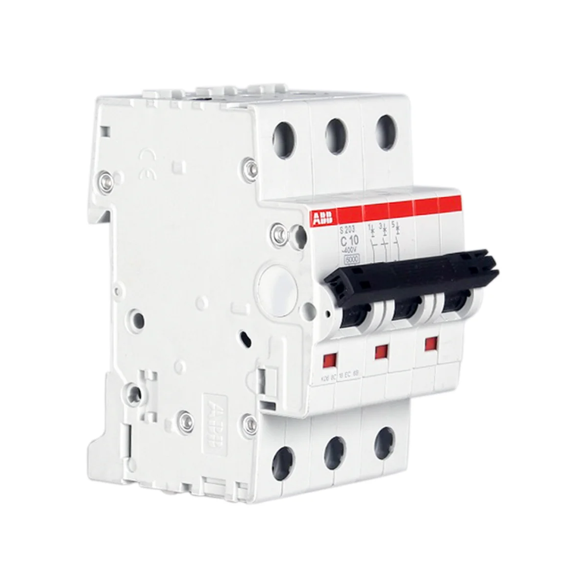 10134537 MCB S203-B3 2CDS253001R0035 Miniature Circuit Breaker - S200 - 3P - B - 3 A