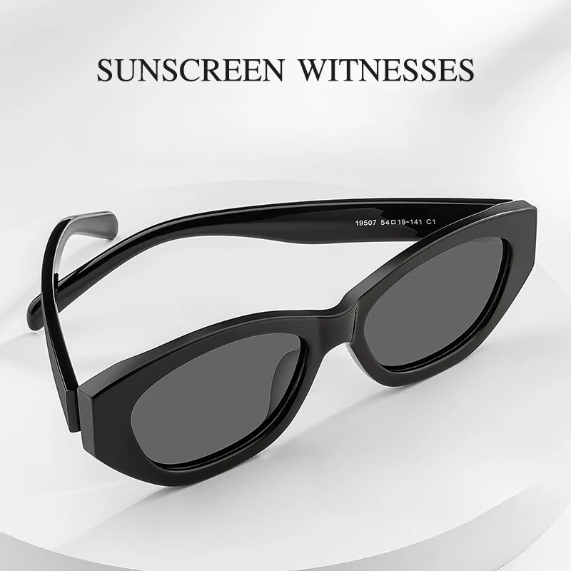 نظارات شمسية للرجال نظارات شمسية للنساء على طراز الهيب هوب الشرير الكلاسيكي، مناسبة لتسلق الجبال والسياحة واستخدام الشاطئ