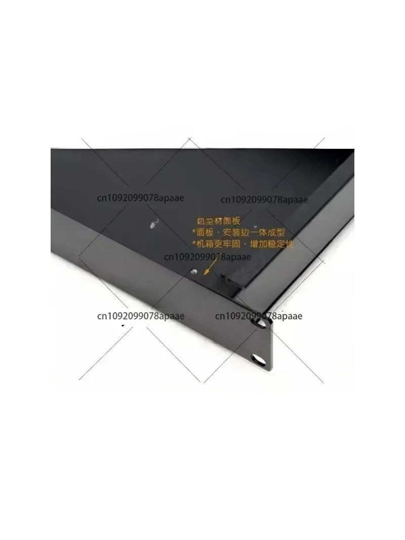 

Промышленный корпус для компьютера 19 дюймов, 1U, для монтажа в стойку | Металлический корпус для серверной стойки